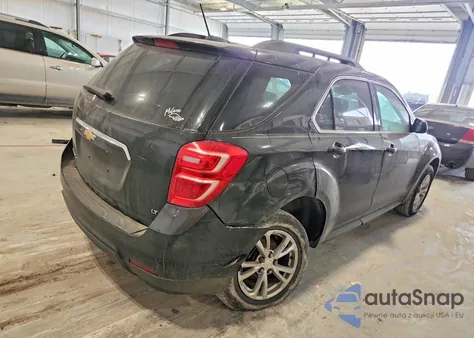 2017 Chevrolet Equinox Lt из США, поврежденный, VIN 2GNALCEKXH1597821